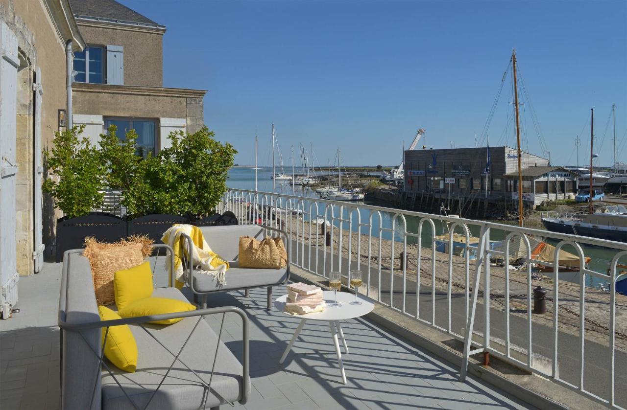 Le General D'Elbee Hotel & Spa - Teritoria Noirmoutier-en-l'Ile Eksteriør bilde