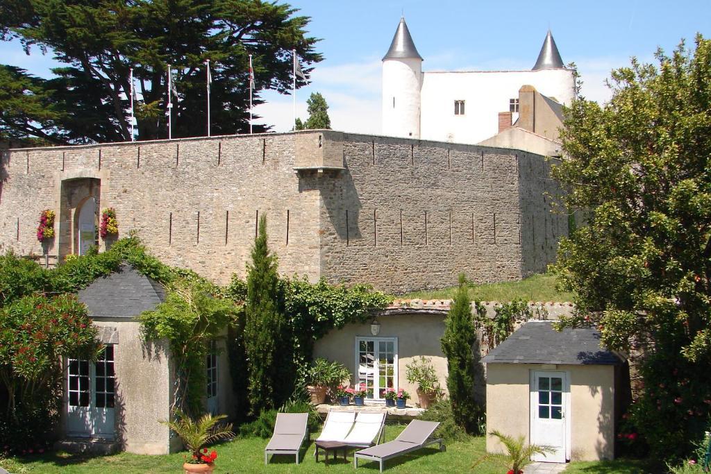 Le General D'Elbee Hotel & Spa - Teritoria Noirmoutier-en-l'Ile Eksteriør bilde