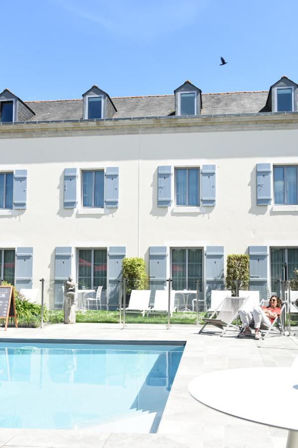 Le General D'Elbee Hotel & Spa - Teritoria Noirmoutier-en-l'Ile Eksteriør bilde