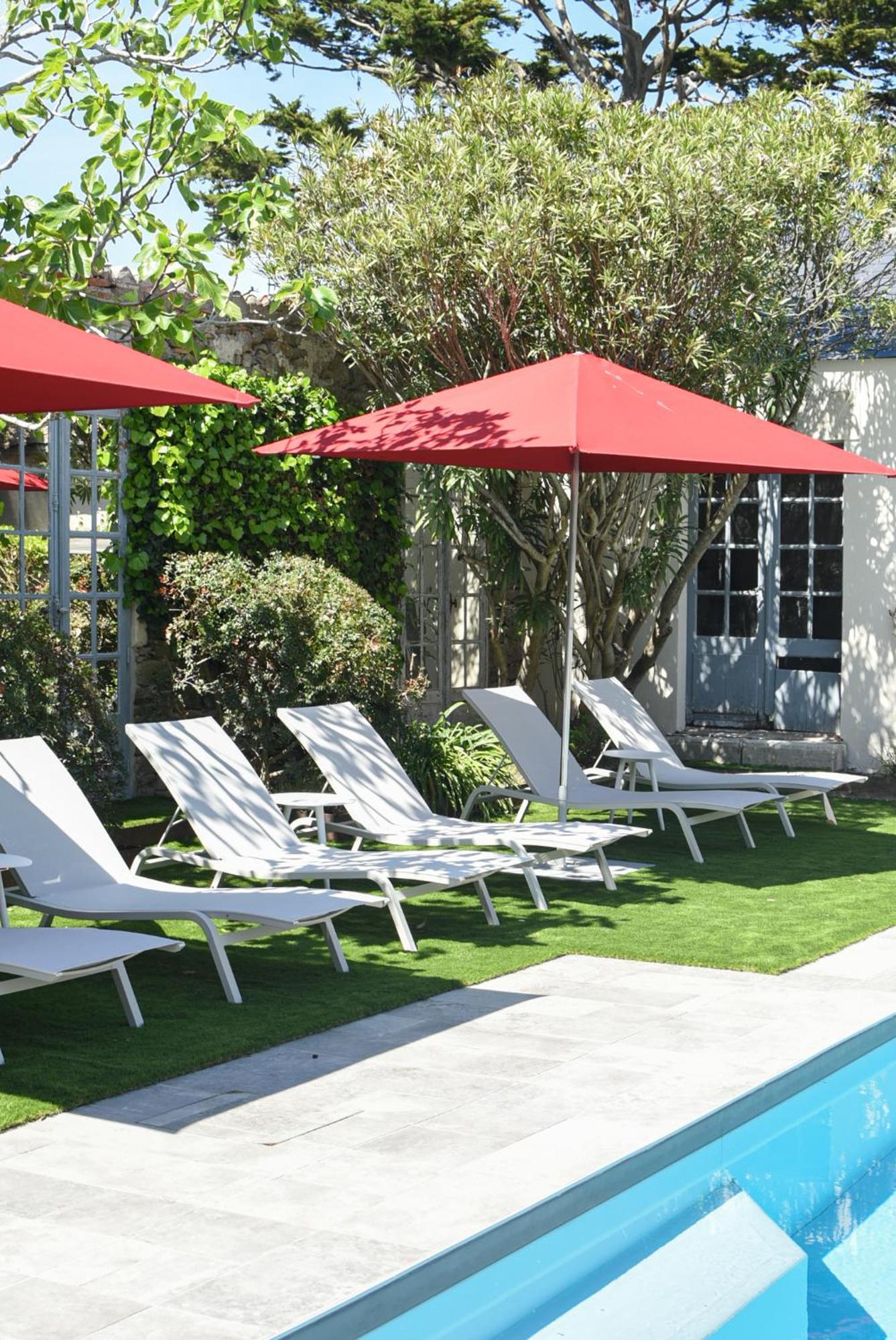 Le General D'Elbee Hotel & Spa - Teritoria Noirmoutier-en-l'Ile Eksteriør bilde