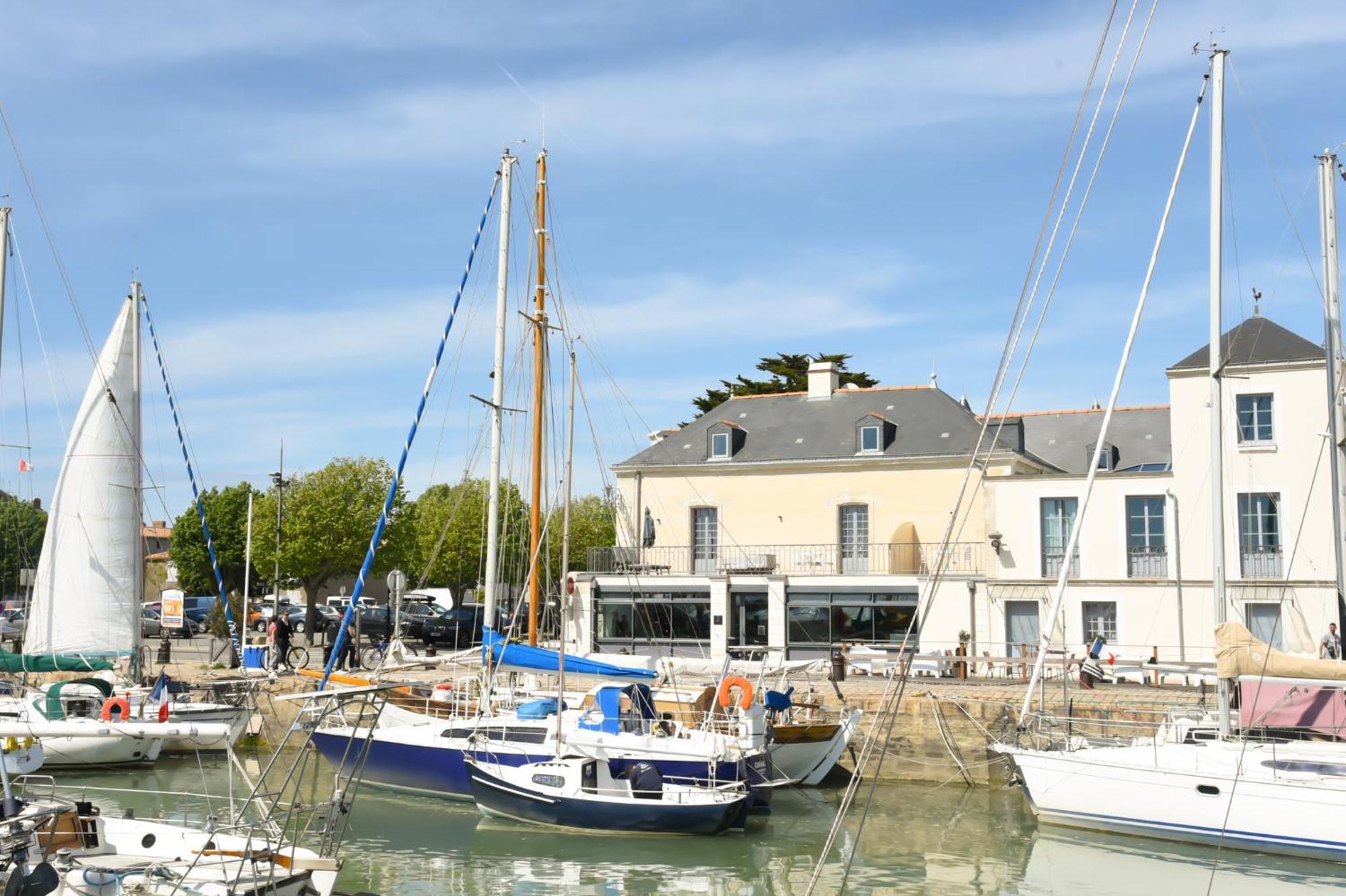 Le General D'Elbee Hotel & Spa - Teritoria Noirmoutier-en-l'Ile Eksteriør bilde