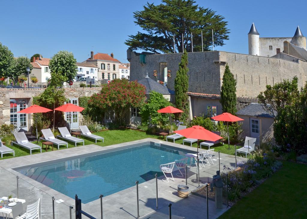 Le General D'Elbee Hotel & Spa - Teritoria Noirmoutier-en-l'Ile Eksteriør bilde